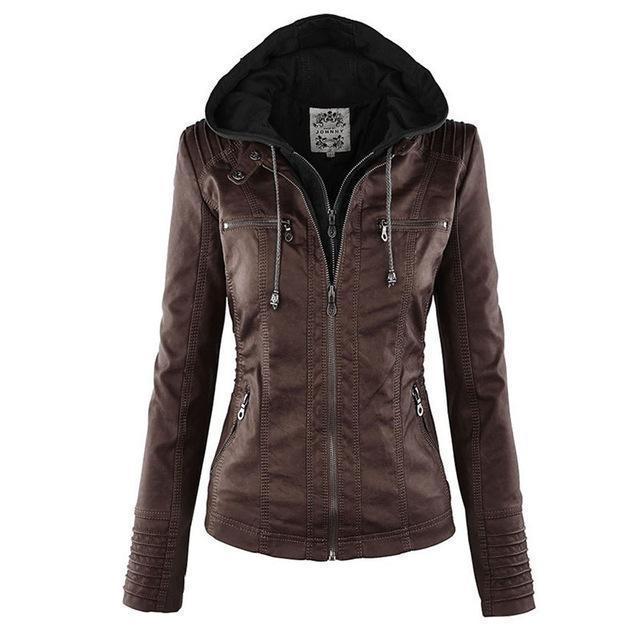 Gothic casual slim fit women's jacket